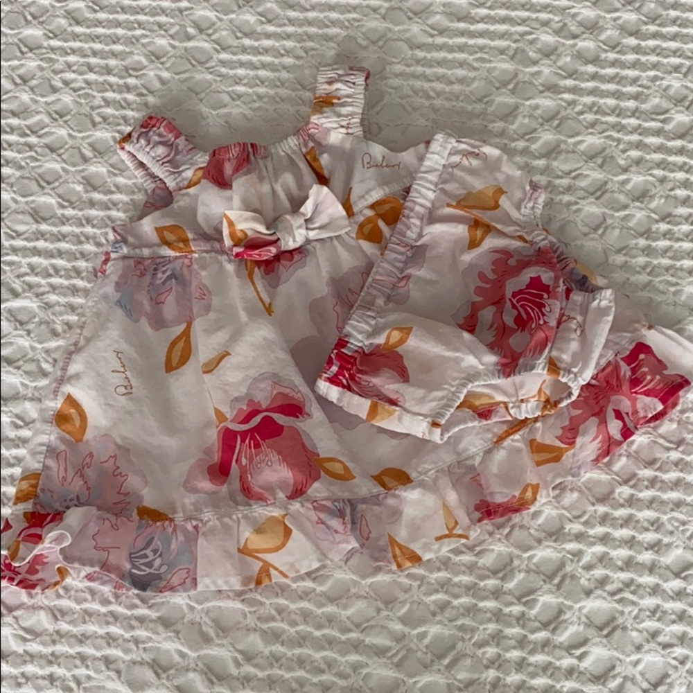 Burberry baby girl dress